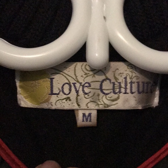 SALE- New Love Culture (M) Black jacket - Picture 3 of 4